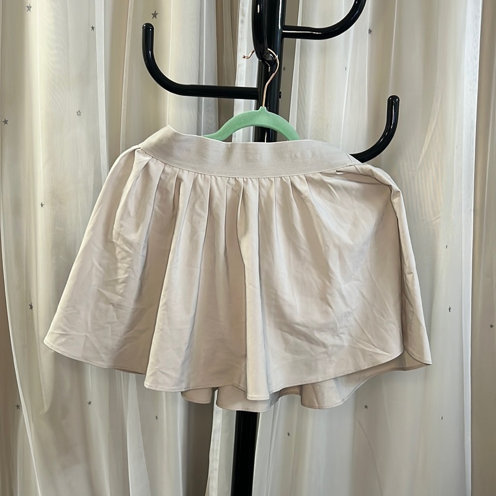 Pleated Skort